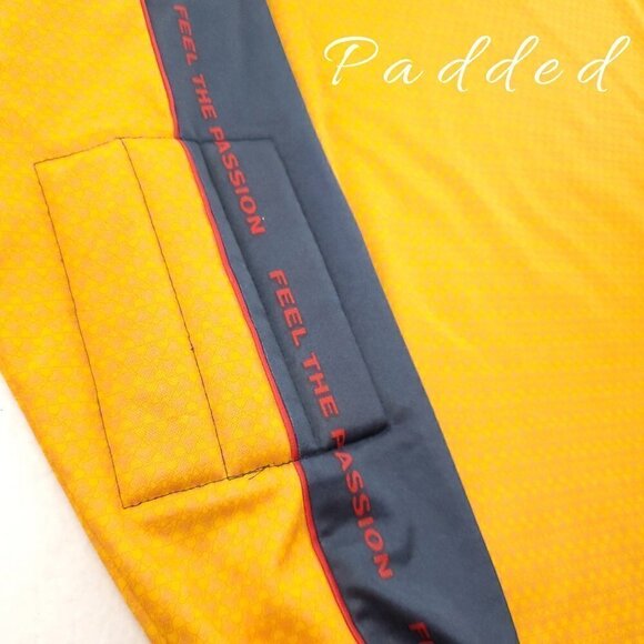 Uhlsport Soccer Goalie Jersey Goalkeeper Shirt Padded Feel Passion Men's Large - Picture 4 of 10